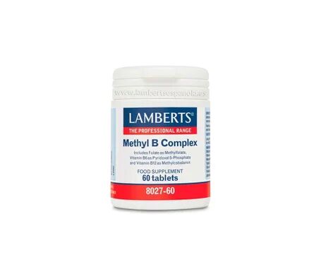 Lamberts Methyl B Complex 60 Comprimidos