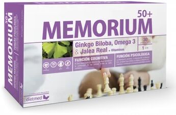 DietMed Memorium 50+ 30 Ampollas