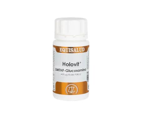 Equisalud Holovit 5MHTF-Glucosamina 50caps