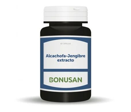 Bonusan Alcachofa Jengibre 60caps