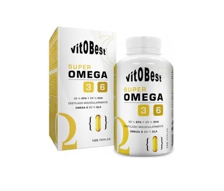 VitoBest Súper Omega 3-6 100 Perlas