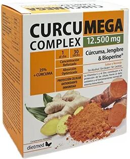 DietMed Curcumega Complex 30uds