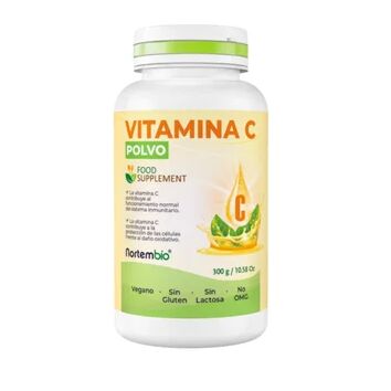 Nortembio Vitamina C En Polvo L-Ascórbico 300g