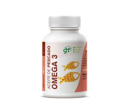 GHF Aceite De Salmon E.p.a. 500 Mg 110 Perlas