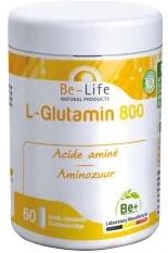 BE-LIFE L-Glutamina 800mg 60caps