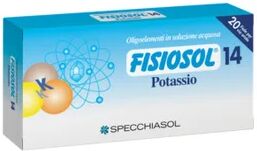 Specchiasol Fisiosol 14 Potasio 20uds