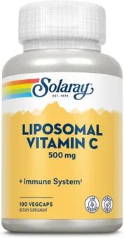 SOLARAY Liposomal Vitamina C 500mg 100caps