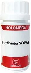 Equisalud Holomega Fertimujer SOPQ 50caps