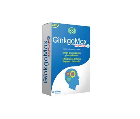 ESI Ginkomax Memory 30 Tabletas
