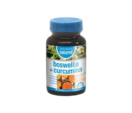 Naturmil Boswellia + Curcumina 90 Comprimidos