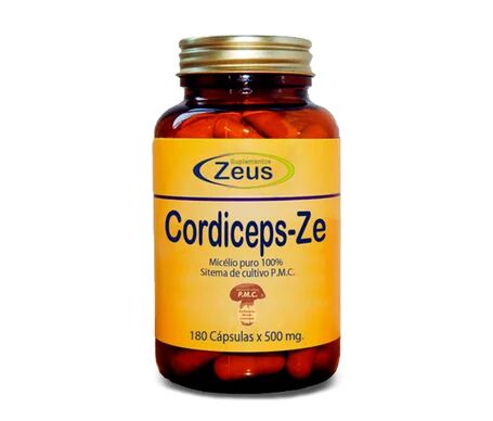 Suplementos Zeus Zeus Cordiceps-Ze 180caps