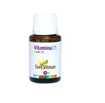 Sura Vitasan Vitamina D3 15 ml