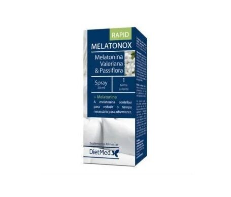 DietMed Melatonox Rapid Spray Gotas 30ml