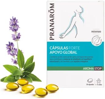 Pranarôm Aromastop Cápsulas Forte Apoyo Global 30caps