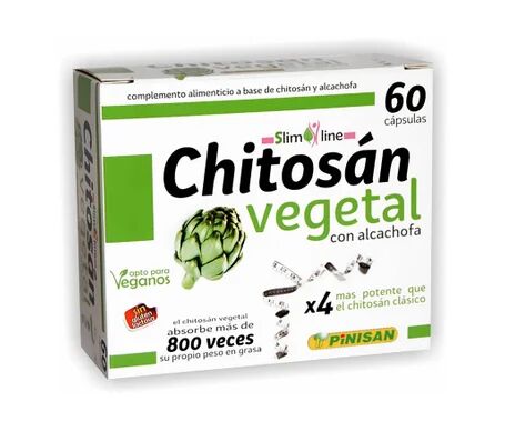 Pinisan Chitosan Vegetal 60caps