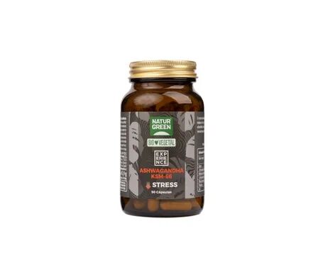 NATURGREEN Ashwagandha KSM-66 BIO Stress 90caps