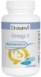 Drasanvi Nutrabasics Omega 3 1000mg 100 Perlas