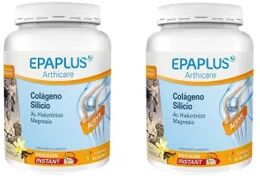 Epaplus Arthicare Colágeno + Silicio + Ácido Hialurónico + Magnesio Vainilla 2x326g