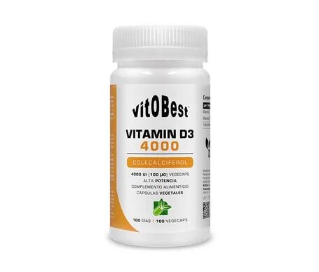VitoBest Vitamina D3 100caps