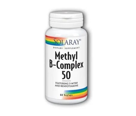 SOLARAY Methyl B-Complex 50 60caps
