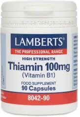 Lamberts Tiamina 100 Mg 90 Cap