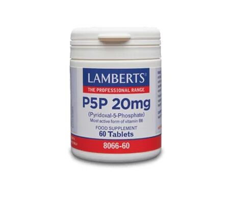 Lamberts P5p 20 Mg 60tabs
