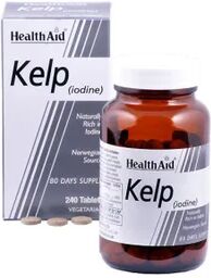 HealthAid Kelp Noruego 240comp