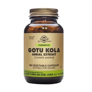 Solgar Gotu Kola Extracto 100vcaps