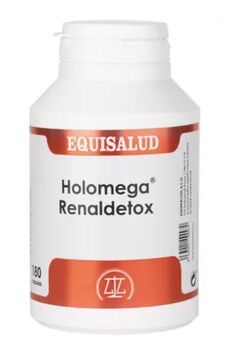 Equisalud Holomega Renaldetox 180caps