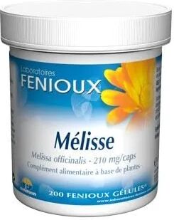 FENIOUX Melisa 210mg 200caps