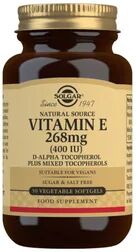 Solgar Vitamina E 400UI 268mg 50 perlas vegetales