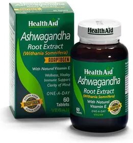 HealthAid Ashwagandha 60caps