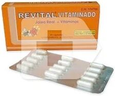 Revital jalea real vitaminado 30cáps