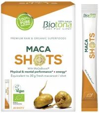 Biotona Maca Raw Shots Bio 20uds