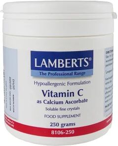 Lamberts Vitamina C Ascorbato de Calcio 250g