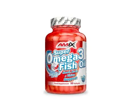 Amix Super Omega 3 Fish Oil90 perlas