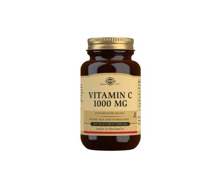 Solgar Vitamina C 1000mg 100vcaps