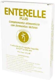 NUTRIBIOTICA Bromatech Enterelle Plus 12caps