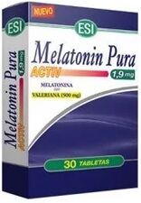 ESI Melatonin Pura Activ con valeriana 30 tabletas