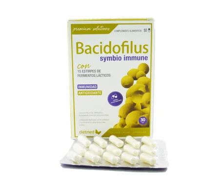 DietMed Bacidofilus Symbio Inmune 30caps