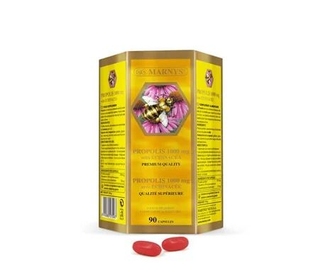 Marnys Propóleo 1000mg con Equinácea 90caps