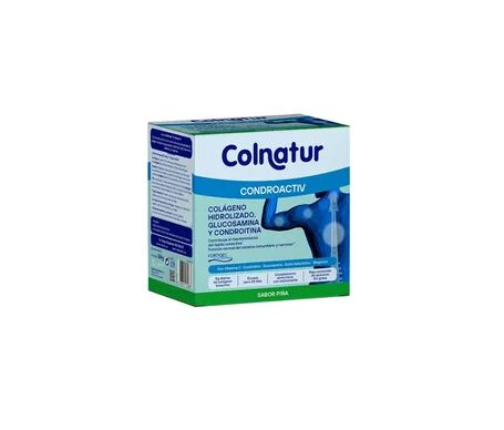 COLNATUR Condroactiv Colágeno Piña 30x8.8g