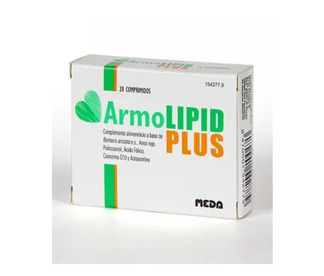Armolipid Plus 20comp