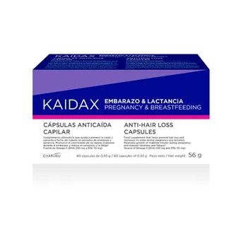 Topicrem Kaidax Embarazo & Lactancia 60caps