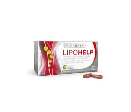 Marnys Lipohelp 60caps