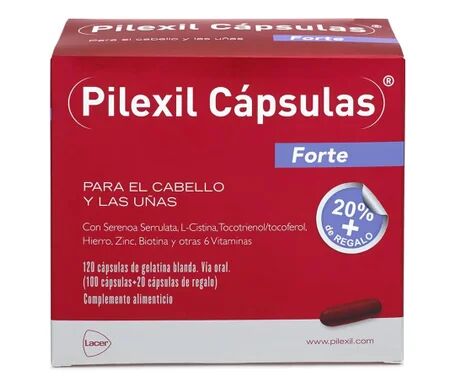 Pilexil Cápsulas Forte 120caps