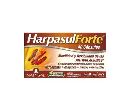 Harpasul Complemento Alimenticio Forte 40 Caps