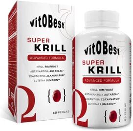 VitoBest Súper Krill 60 Perlas