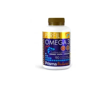 Prisma Natural Perfil Omega 90 Perlas 1000mg Prisma