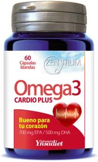 Zentrum Omega 3 Cardio Plus 60 perlas